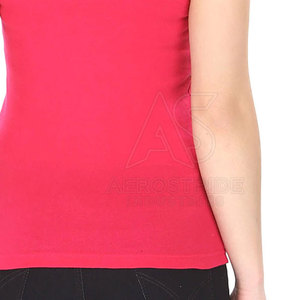 Your Own Style High Quality Eco-Friendly Quick Dry Lightweight Cotton/Polyester Private Label Women Tank Top Hot Selling <b>Cheap</b> - Product Image 6