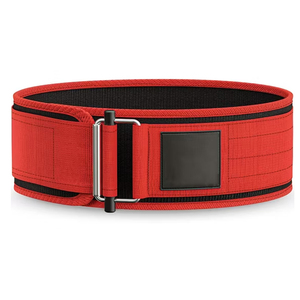 Nuevo cinturón de cuero autoblocante con logotipo en relieve, levantamiento de pesas personalizado, equipo de Fitness, bolsa de uso de entrenamiento de gimnasio - Product Image 6