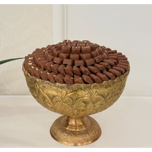 Fabulous Design Home Decor Chocolate <b>Sweets</b> Server Bowl Deluxe Quality Silver Metal Chocolate Bowl For Special Occasions - Product Image 5