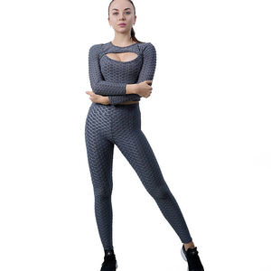 Ensemble de vêtements d'entraînement de gymnastique pour femmes personnalisés Short et haut de yoga à séchage rapide Motif solide Fitness Gym Équipement de yoga en vente en ligne - Product Image 6