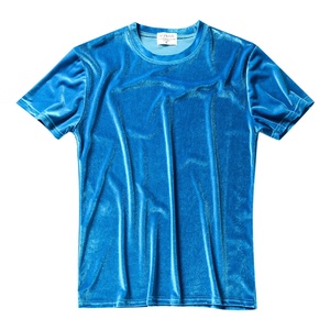 T-shirt personnalisé 100% coton avec broderie et pierres GEM, coupe ample et épaisse, effet vieilli, délavé soleil, délavé à l'acide, impression DTG - Product Image 1