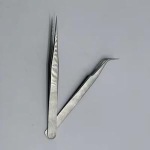 Pince à épiler professionnelle ultra précise, poignée ergonomique, idéale pour l'épilation des sourcils et du visage - Product Image 3