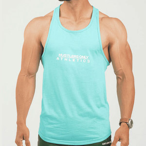 Camiseta sin mangas de Color personalizada para hombre, camiseta sin mangas transpirable a precio barato para hombre, venta en línea, nueva llegada, ropa de Fitness - Product Image 2