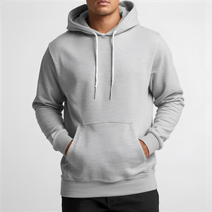Sudadera de lana de algodón con capucha de moda con diseño de ropa de calle de moda y opciones de etiqueta privada OEM/ODM - Product Image 4