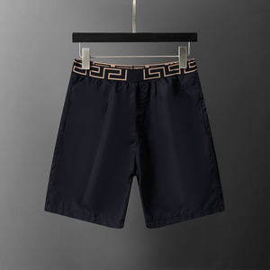 Boxer de fitness en nylon de créateur avec compression de sueur personnalisé impression 2 en 1 Shorts de sport pour entraînement de gymnastique shorts de jogging double couche pour hommes - Product Image 1