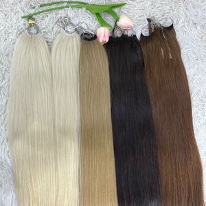 Producto de Venta caliente 2024 cabello virgen liso profundo HD vendedor de cabello crudo para mujeres - Product Image 3