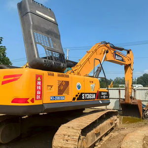 Excavatrice sur chenilles d'occasion Sany 365H d'origine 2023 avec roulement de moteur, en stock, à vendre directement de Chine - Product Image 1