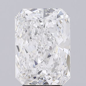 Diamant de laboratoire de qualité supérieure, taille Radiant, 4,51 carats, pierre CVD, bijoux haut de gamme, certificat IGI, couleur E, clarté VVS2, diamant en gros - Product Image 1