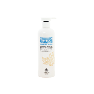 Champú SEUNGBI ESSENCE con Hierbas Orientales 50ml Nutritivo Hidratante Engrosador Cuidado del Cuero Cabelludo Unisex Cosmético Coreano ISO HALAL CPNP - Product Image 1