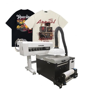 Imprimante DTF XBH A3 30cm à double tête XP600 I1600, encre pigmentée CMYK+W, automatique, pour impression sur tissu - Product Image 2