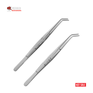 Pinzas Meriam de 6 \ ", fórceps manuales para instrumentos quirúrgicos dentales con bloqueo de Punta regular dentada, juego de limpieza de dientes para dentista - Product Image 4