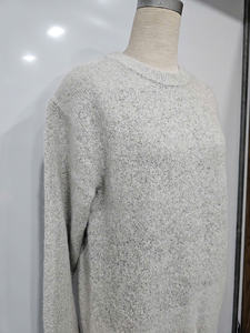 เสื้อสเวตเตอร์ลำลองสำหรับทุกเพศ, เสื้อสเวตเตอร์แบบถักสำหรับฤดูหนาวไซส์ใหญ่พิเศษเนื้อผ้าระบายอากาศได้ - Product Image 2