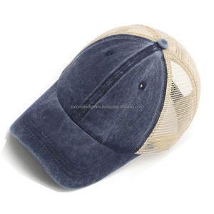 Gorras de Béisbol con Logotipo Bordado en 3D de Alta Calidad, Gorra Deportiva de Mezclilla Vintage, Ajustable, Casual, para Actividades al Aire Libre - Product Image 3