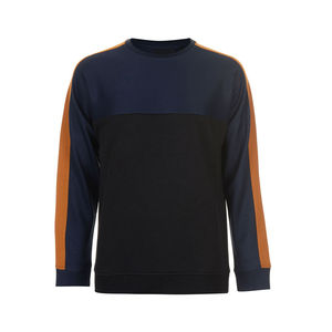 Sweatshirts en coton à manches longues pour hommes de la mode d'automne avec un design doublé pour la saison hivernale - Product Image 6