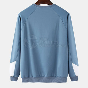 High Quality Sweat Shirt With Crew Neck 2026 Latest Design OEM Custom Made Men <b>Plain</b> <b>Sweatshirts</b> Made In Pakistan - Product Image 2