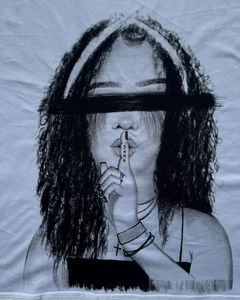 เสื้อยืดผ้าฝ้ายออกแบบได้ตามต้องการสำหรับผู้ชายเสื้อยืดสตรีทแวร์แบบมีรอยเย็บแบบรูด้านหลัง - Product Image 6