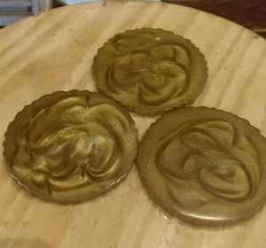 Sky Blue 4-Inch High Quality Modern <b>Epoxy</b> <b>Resin</b> Coasters Luxury Design Style Pattern Drink Use Home Wedding <b>Table</b> - Product Image 2