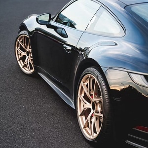 Rueda Forjada de 17 18 19 20 21 22 Pulgadas, PCD Personalizado, Diámetro Central 5x100 5x108 5x112 5x114.3 5x115 5x120 911 718 Cayman Ferrari Jaguar - Product Image 6