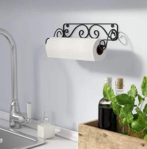 New Traditional Luxury Metal Round <b>Toilet</b> Paper <b>Holder</b> with Paper Storage and <b>Wall</b> <b>Mount</b> for Home Bathrooms - Product Image 6
