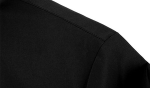 Chaqueta de Safari delgada para hombre, cierre de cremallera, invierno, peso pesado, forro polar grueso, acolchado, cálido, cuello alto, negocios formales - Product Image 6