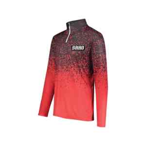 ผู้ผลิตเครื่องแต่งกายตามสั่ง GAA เสื้อซิปครึ่งตัว - Product Image 2