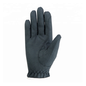 Nouveaux gants de sécurité d'équitation personnalisés parfaits pour l'hiver en cuir de qualité supérieure macro tissu fait gant de golf à doigt complet - Product Image 3