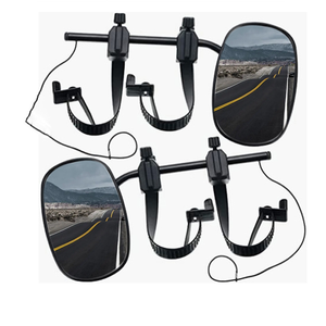 Miroir de remorquage de voiture universel le mieux noté sur le <span class=keywords><strong>prix</strong></span> direct du fournisseur Alibaba avec le rétroviseur latéral de remorquage de voiture de service OEM - Product Image 1