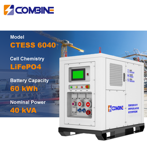 Kết hợp 60kwh điện thoại di động ngân hàng 230/400V Đầu Ra <span class=keywords><strong>Off</strong></span> <span class=keywords><strong>Grid</strong></span> xây dựng các trang web sử dụng IP54 công nghiệp năng lượng Hệ thống lưu trữ - Product Image 1