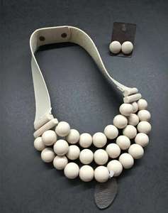 Résine époxy pendentif déclaration accessoires femmes noël mariage bijoux accessoires mode bijoux colliers de haute qualité - Product Image 2