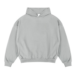 100% cotton Custom <b>Men's</b> hoodies drop shoulder Hoodies <b>oversized</b> cropped functional pullover heavyweight <b>hoodie</b> for <b>men</b> - Product Image 4