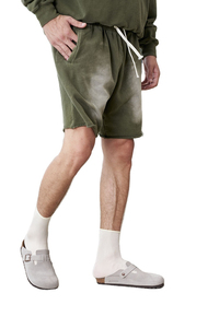 Pantalones cortos de lavado ácido para hombre de diseño personalizado, mejor precio al por mayor, más vendidos, ropa informal, tamaño adulto, pantalones cortos de lavado ácido para hombre con color personalizado - Product Image 4