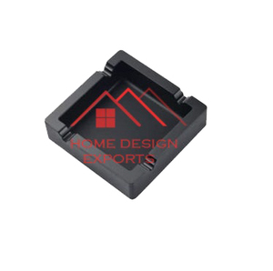 Cenicero de mármol negro para fumar, accesorios de venta caliente de último diseño para el hogar, Bar, hoteles y restaurantes, utilizado a precio mayorista - Product Image 1