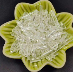 Copos de PET Transparentes de Calidad de Exportación, Baja Humedad, Material Plástico Reciclado, Copos de Botellas de PET de Grado Industrial para Flejado de Fibra - Product Image 4