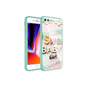 Étui en silicone dur époxy à motifs de luxe pour iPhone 7 Plus, protection de l'appareil photo par électro-placage, coque arrière antichoc A53 A12 11Pro - Product Image 2