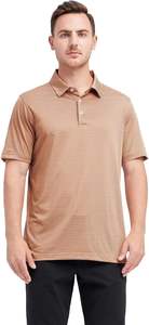 Polos informales de alta calidad OEM a precio de fábrica para hombre, Polo bordado transpirable de secado rápido a granel para Polo personalizado - Product Image 2