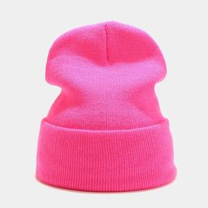 <b>Winter</b> <b>Hats</b> New Beanies Knitted Solid Cute <b>Hat</b> Lady Autumn Female Beanie Caps Warmer Bonnet <b>Hat</b> for Women <b>Men</b> Red Cap Unisex - Product Image 3