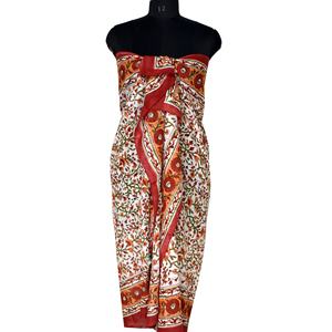 Foulards en coton imprimés personnalisés Tissu léger et respirant pour toutes les saisons Foulard en coton multicolore à la mode Tenues enveloppantes douces - Product Image 4