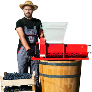 Équipement professionnel de viticulture-Broyeur de raisin et Destemmer DG07 pour le traitement du raisin - Product Image 4