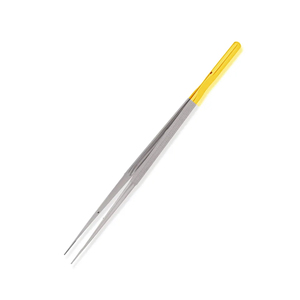 Micro Pinzas Rectas de Acero Inoxidable, Reutilizables, Manuales, con Certificación CE Clase II, Juego de Instrumentos Quirúrgicos - Product Image 4