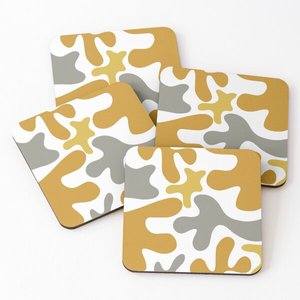 Venta caliente personalizado impreso antideslizante té posavasos mesa de comedor decoración esteras y almohadillas mejores tarifas - Product Image 3