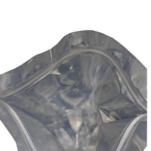 Pochette mate debout avec fermeture éclair et encoche de déchirure pour l'emballage des collations et des noix, conçue pour la consommation quotidienne au détail au Vietnam - Product Image 5