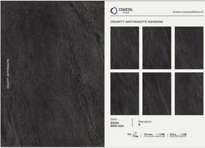 AAA+ Grade Quality 600x900 <b>Outdoor</b> Porcelain Tiles R11 Antiskid Surface Modern Cementino Grey Firebrick 600x600/600x1200 Sizes - Product Image 3