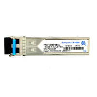 FTLF1318P2BCL 1G SFP 1000BASE-LX 10km Modul Transceiver Optik