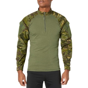 Combinaison de grenouille en toile confortable en coton et polyester personnalisée, tactique, entraînement en plein air, chasse, chemise à manches longues, pantalon, vêtements pour hommes - Product Image 1