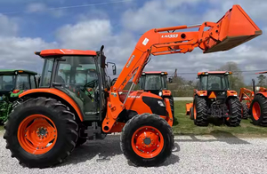 2009 Kubota M9540 4X4 95 Pk 1,755 Uur Verkrijgbaar Met Accessoires En Papieren.