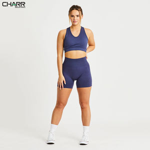 New Arrival Women Workout <b>Shorts</b> High Waist Yoga <b>Shorts</b> Gym Best Quality For Women - Product Image 2