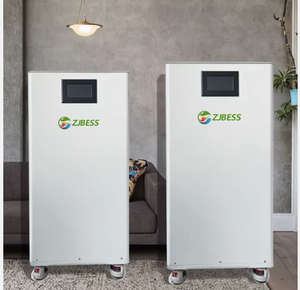 Générateur solaire de type rouleau à grande capacité 51,2 V 280 Ah 15 kWh, stockage d'énergie mobile d'urgence pour la maison - Product Image 1