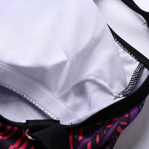 Ensemble de bikinis à coupe haute pour femmes Maillot de bain imprimé pour la plage Maillot de bain sexy Push Up Maillots de bain d'été New Hollow Out Maillots de bain - Product Image 5