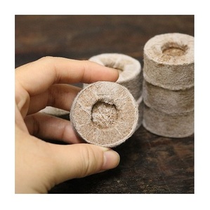 Coco Peat Pellets <b>Disc</b> Moss Grow for Agriculture Seedling Natural Coconut Coir Pellet Seed Starting With Coconut Coir Pellets - Product Image 2