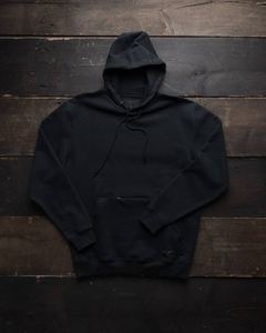 Sweatshirts à capuche en molleton mélangé doux avec poche kangourou pour hommes et femmes - Product Image 1